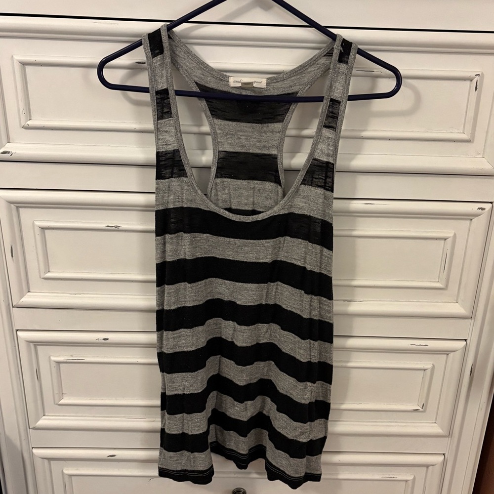 Striped tank top